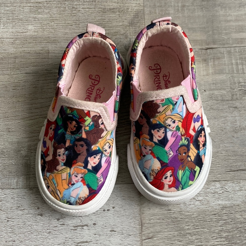 Ground Up Disney Princess Slip On - Size 5 Toddler